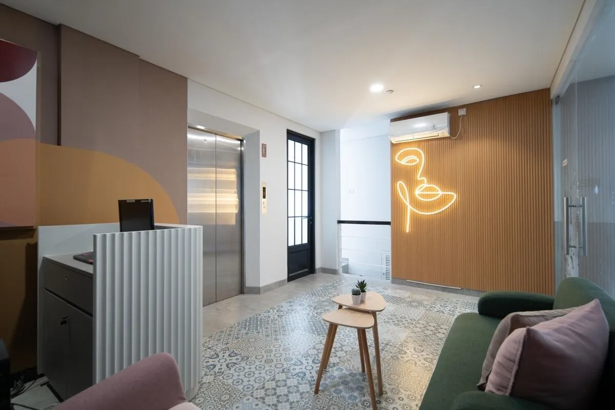 Senja Stayhouse ballroom